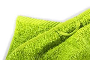 Gomez towel 50 x 100 Cotton 500 g/m2 Lime green