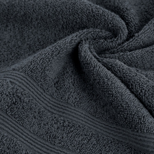 30 x 50 Terry Bath Towel Aline 05 Graphite