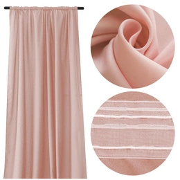 Curtain 140 x 250 Decorative Single Leoni 06 T