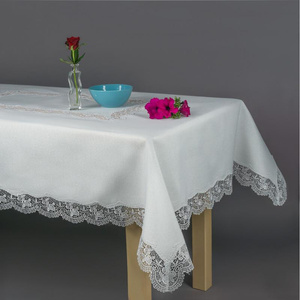 Runner 40 x 140 Guipure pattern 020 White