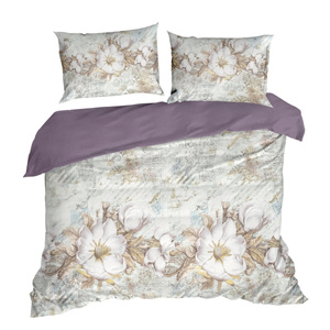 Bedding 160 x 200 3 pcs Cotton Satin Spring 26