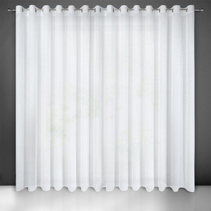 Decorative Curtain Viola 300 x 250 White Spillover