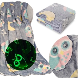 Blanket 150 x 200 Microfiber Fluorescent Peter 14