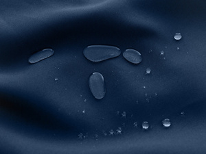 Tablecloth 120x200 Stain-Resistant Surbo Navy Blue