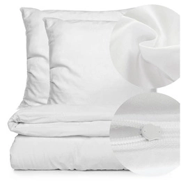 Cotton Bedding 160 x 200 3cz Hotel Zipper Juan