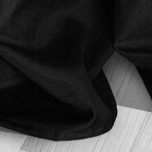 Curtain 140 x 270 Decorative Tape Viva Black