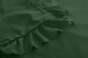 Bedding set 160 x 200 4 pcs with Ruffle Luxury Jowita 05