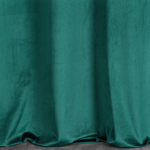 Curtain 140 x 250 Decorative Drawstring Agnes Turquoise