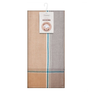 Kitchen Cloth 50 x 70 Cotton Olivia Beige1