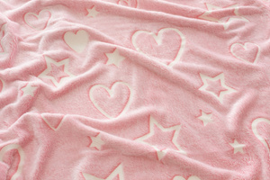 Blanket 150 x 200 Microfiber Fluorescent Peter 04