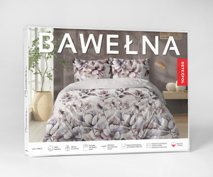 Bedding set 220 x 200 3 pcs Vicenza Cotton pattern 5498B