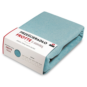 Terry sheet 120 x 200 with elastic Gaja 43