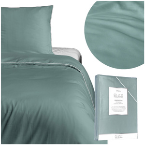 Bedding 140 x 200 2 pcs Makosatin Pure with Biza 05