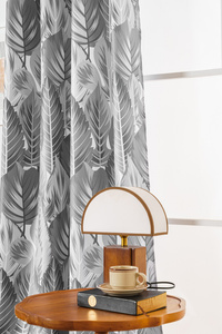 Curtain 140 x 250 Decorative Blackout Leni 05 P