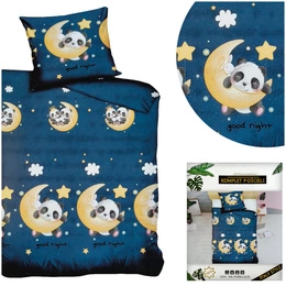 Bedding 140 x 200 2 pcs Satin Dalwin 1053