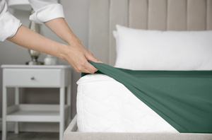 160 x 200 Jersey sheet with elastic Janet 05