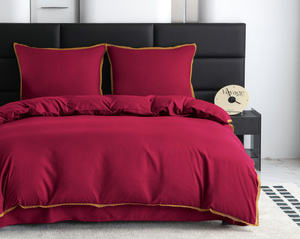 Bedding 200 x 220 3 pcs Smooth with Lace Brandon 03