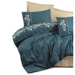 Bedding 200 x 220 6pcs Satin Zehra Brode 01