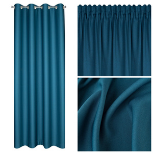 Curtain 140 x 250 Decorative Morocco 2 C.Blue