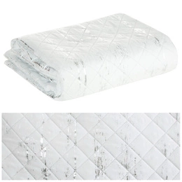 Quilt 170 x 210 Printed Blink/1 White+Gray