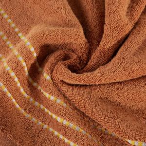 Fiore Bath Towel (09) 70 x 140 Orange