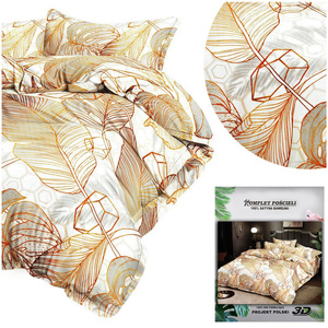 Bedding 160 x 200 3pc Satin Maria 2465