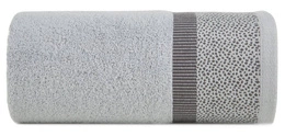 50 x 90 Bath Towel 485g/m2 Marit 05 Silver