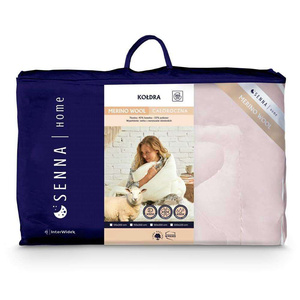 Quilt 135x200 MERINO WOOL Merino Wool Pink 