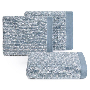 50 x 90 Bath Towel 550g/m2 Palermo1 Blue