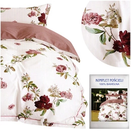 Bedding 160 x 200 3pc Satin Cotton No. A1737