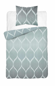 Bedding 140 x 200 2pcs Asti Satin Cotton 5221A