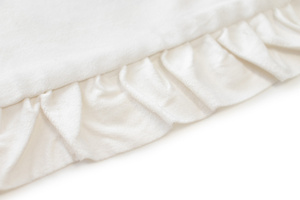 Table Runner 40 x 160 Decorative with Ruffles Ligia 01