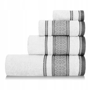 Towel 100 x 150 Cotton Panama 500g/m2 White