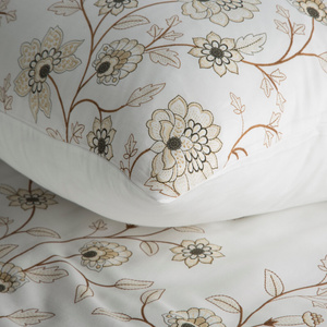 Bedding 160 x 200 3 pcs Cotton Satin Spring 44