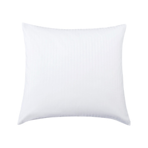 Pillowcase 40 x 40 Cotton Adamash White
