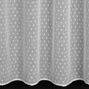 Curtain 140 x 250 Decorative Hania White