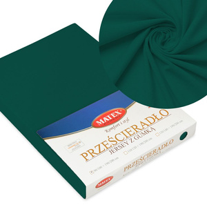 Bed sheet 140 x 200 with elastic Matex JERSEY 34