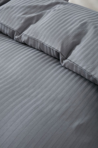 Pillowcase 70 x 80 Cotton Adamaszek Graphite