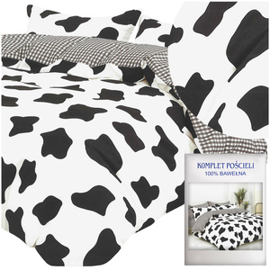 Bedding 140 x 200 2 pcs Cotton Satin No. A1445