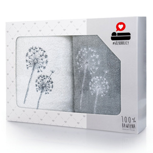 Set of Towels 2pcs. 50x100 Luba 07