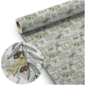 Tablecloth 140 cm Decorative by the Meter Lena 05