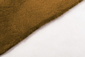 Rug 60 x 90 Soft Plush Fur Rabbit 115