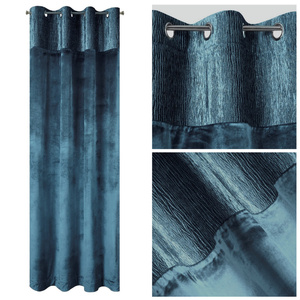 Curtain 140 x 250 Decorative Velvet Evelyne Grana