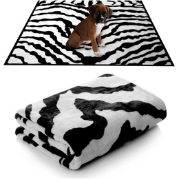 Blanket 160 x 200 Acrylic Nico 01