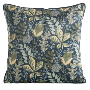 Cushion cover 45 x 45 Decorative Velvet 107 Gran+Green