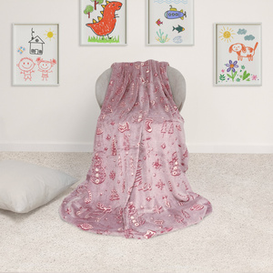 Blanket 150 x 200 Microfiber Fluorescent Peter 15
