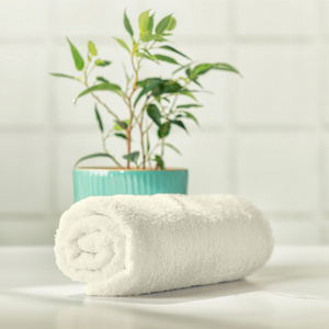 Tango towel 70 x 140 400 g/m2 02 Ecru