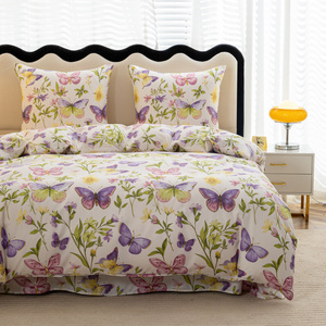Bedding 160 x 200 4pcs Satin Maria 3101