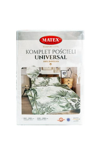 Bedding 160 x 200 Cotton UNIVERSAL MATEX 10