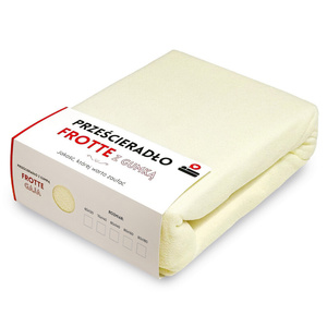 Terry sheet 60 x 120 with elastic Gaja 03